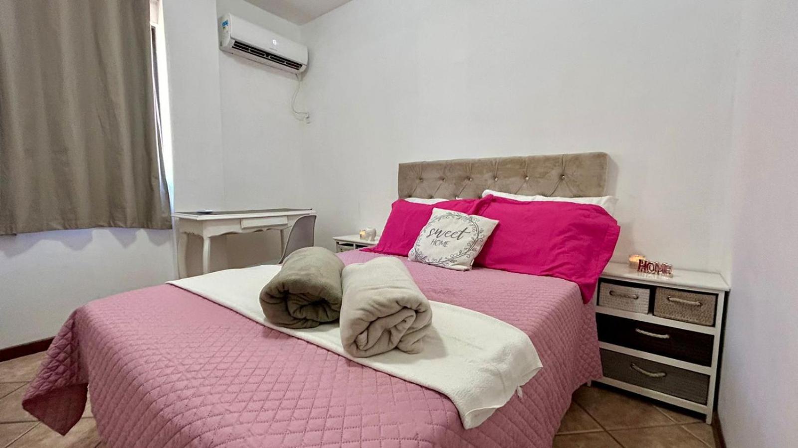 Bombas/ Bombinhas, A 50M Do Mar, Apartamento 2 Quartos, Com Churrasqueira Na Sacada, Ar E Wi-Fi Экстерьер фото