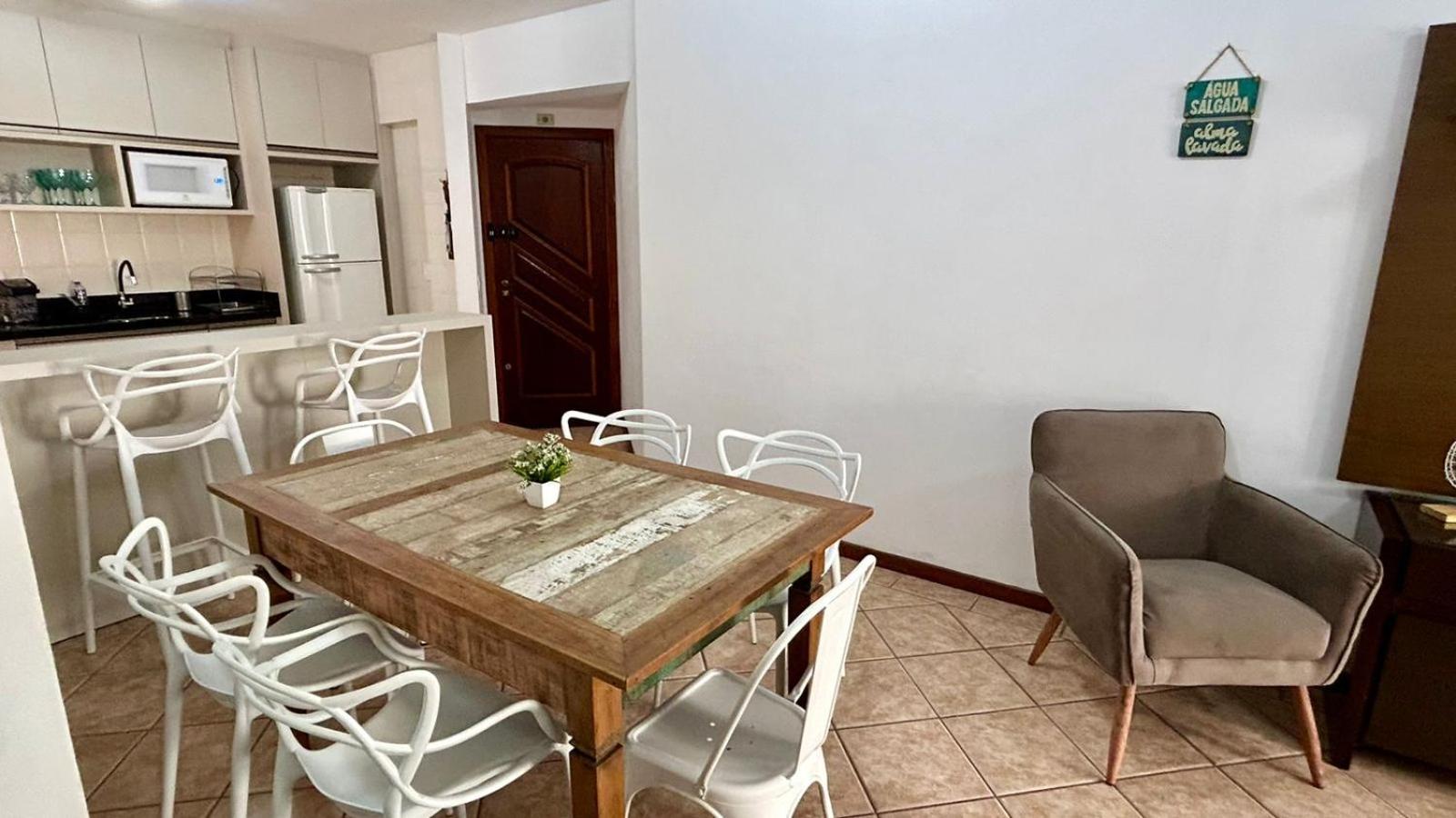 Bombas/ Bombinhas, A 50M Do Mar, Apartamento 2 Quartos, Com Churrasqueira Na Sacada, Ar E Wi-Fi Экстерьер фото