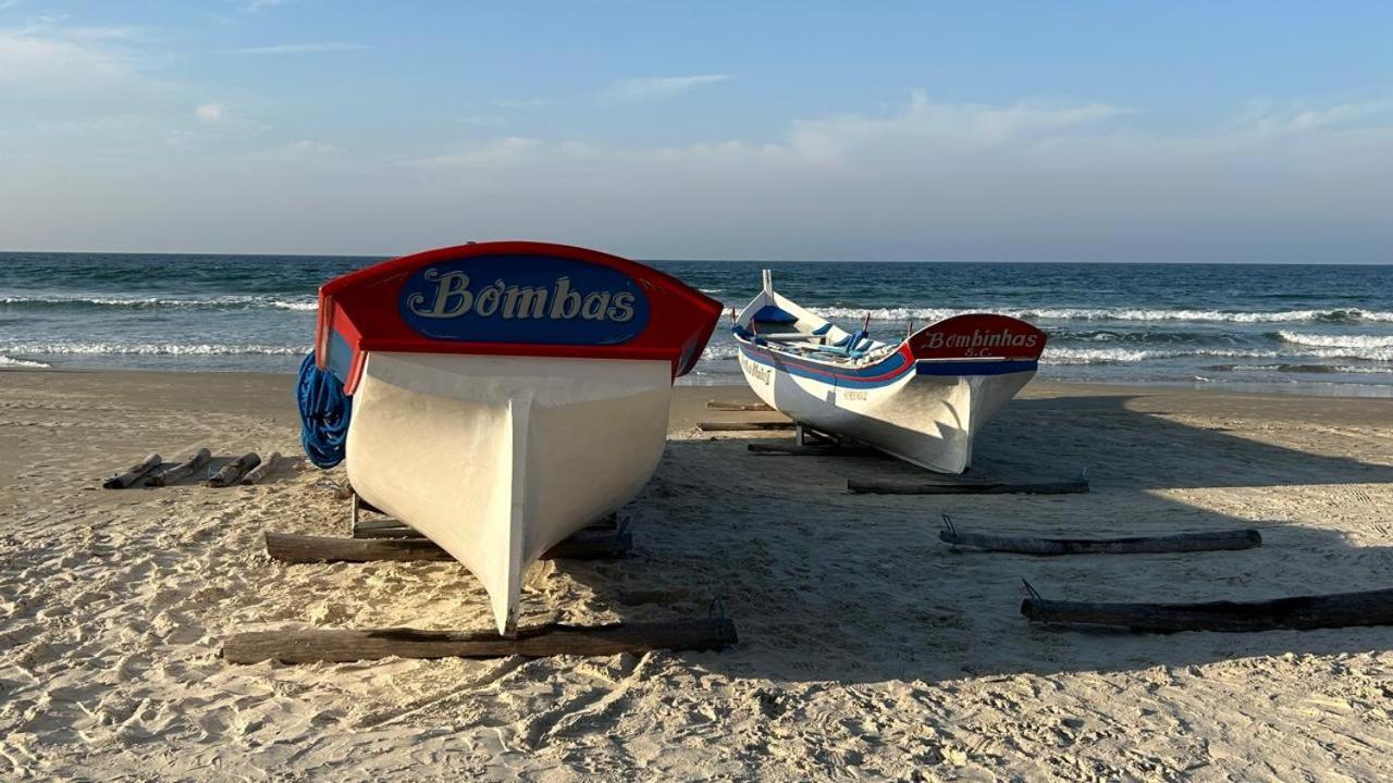 Bombas/ Bombinhas, A 50M Do Mar, Apartamento 2 Quartos, Com Churrasqueira Na Sacada, Ar E Wi-Fi Экстерьер фото