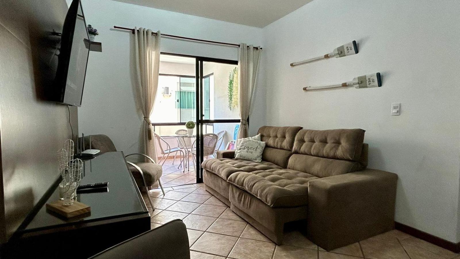 Bombas/ Bombinhas, A 50M Do Mar, Apartamento 2 Quartos, Com Churrasqueira Na Sacada, Ar E Wi-Fi Экстерьер фото